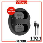 Viloso FZ100 Dual Charger for Sony A7III A9 A7RIII